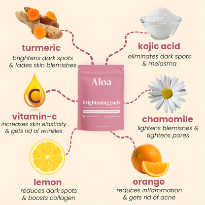 Aloa Brightening Pads