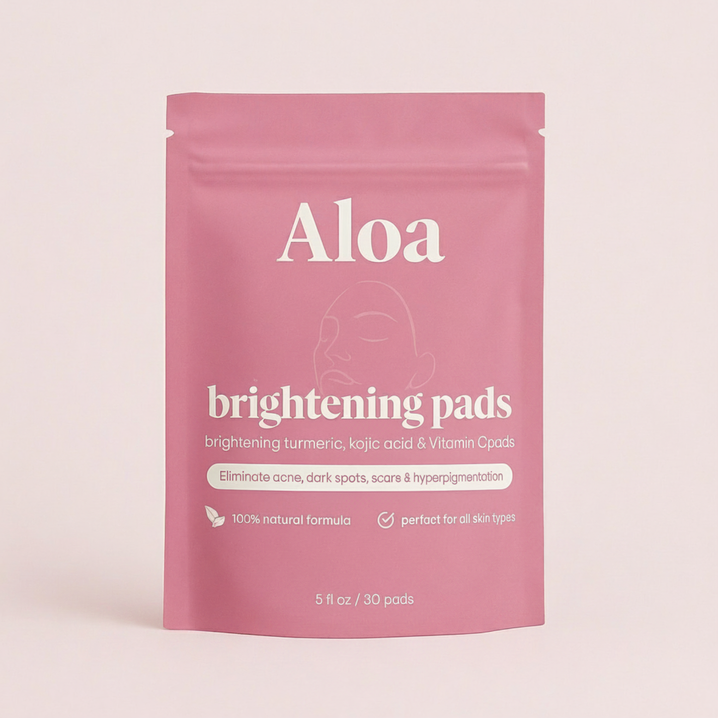 Aloa Brightening Pads