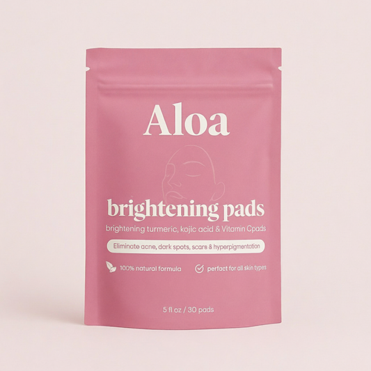 Aloa Brightening Pads