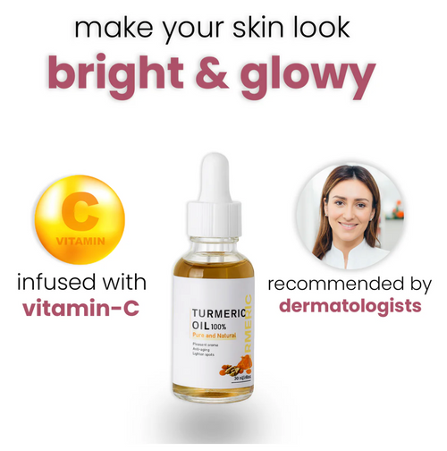 Moisturizing  turmeric serum