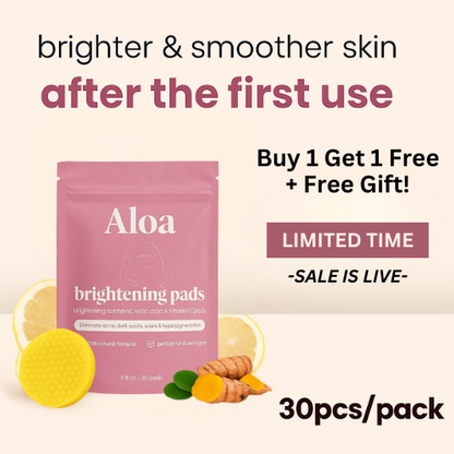 Aloa Brightening Pads